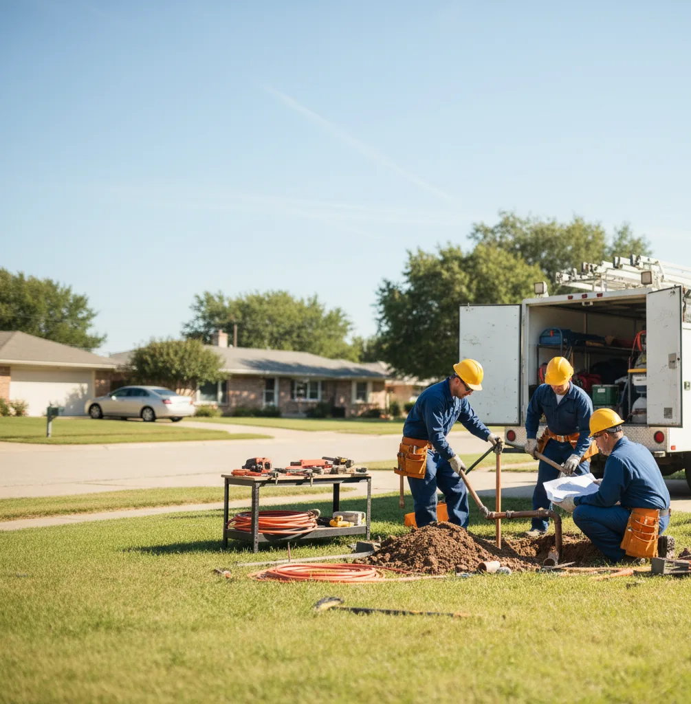 Sewer Line Repair in Augusta, WV